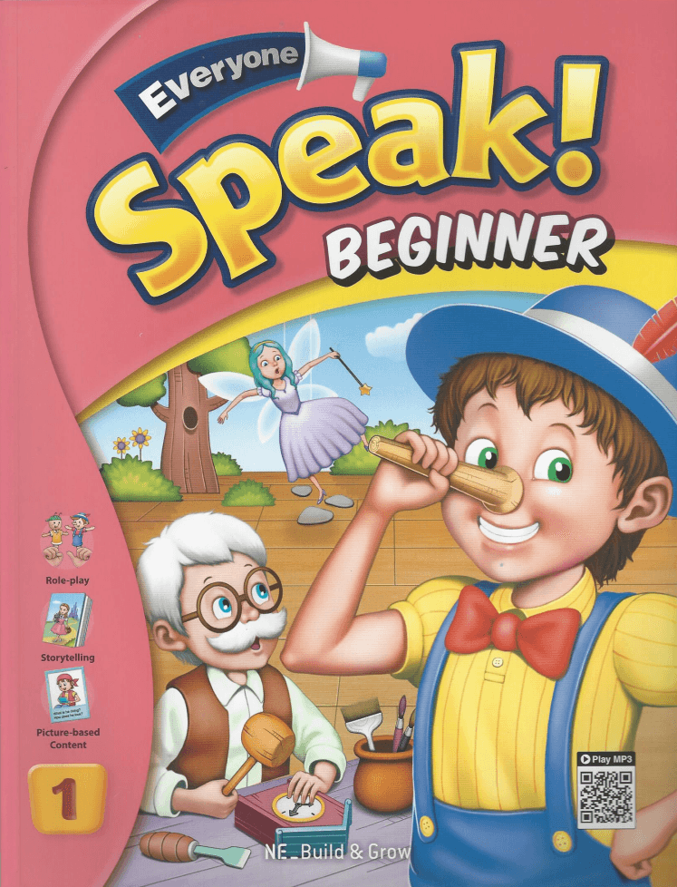 Everyone, Speak! Beginner 1 with Workbook