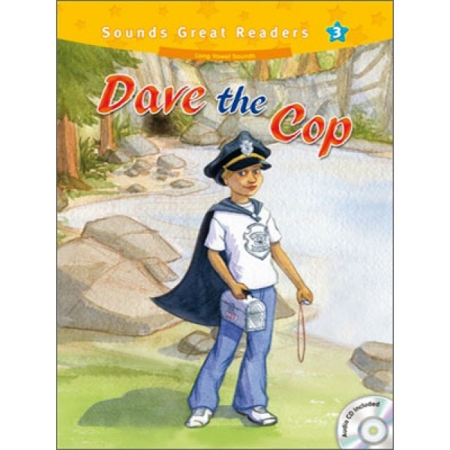 Dave the Cop +CD (Sounds Great Readers)