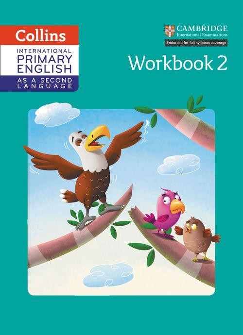 Collins International Primary English as a Second Language - Workbook Stage 2