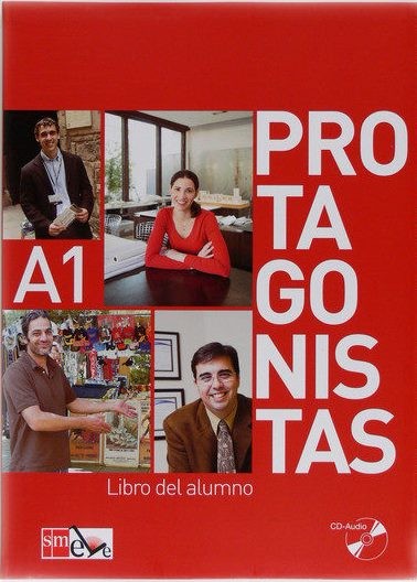 Protagonistas A1 Libro del alumno +Cuaderno de actividades +2 CD