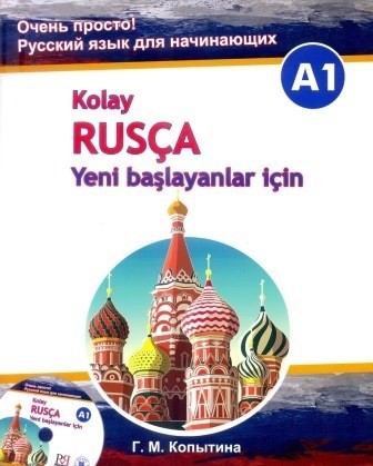 Kolay Rusça - Yeni başlayanlar için +CD (A1)