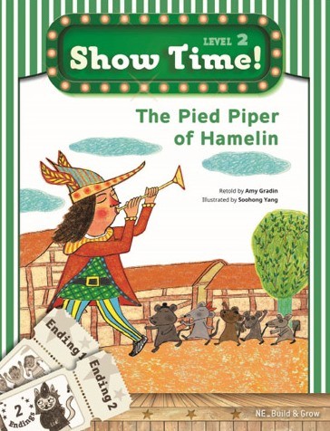 The Pied Piper of Hamelin +Workbook +MultiROM (Show Time Level 2)