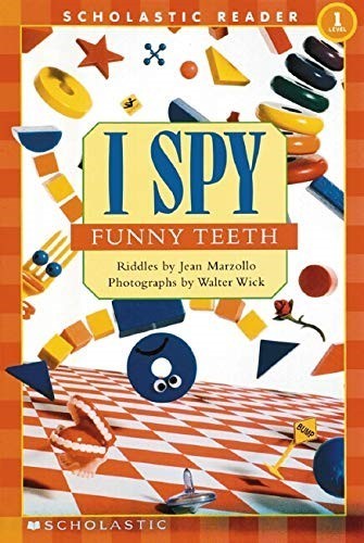 I Spy Funny Teeth