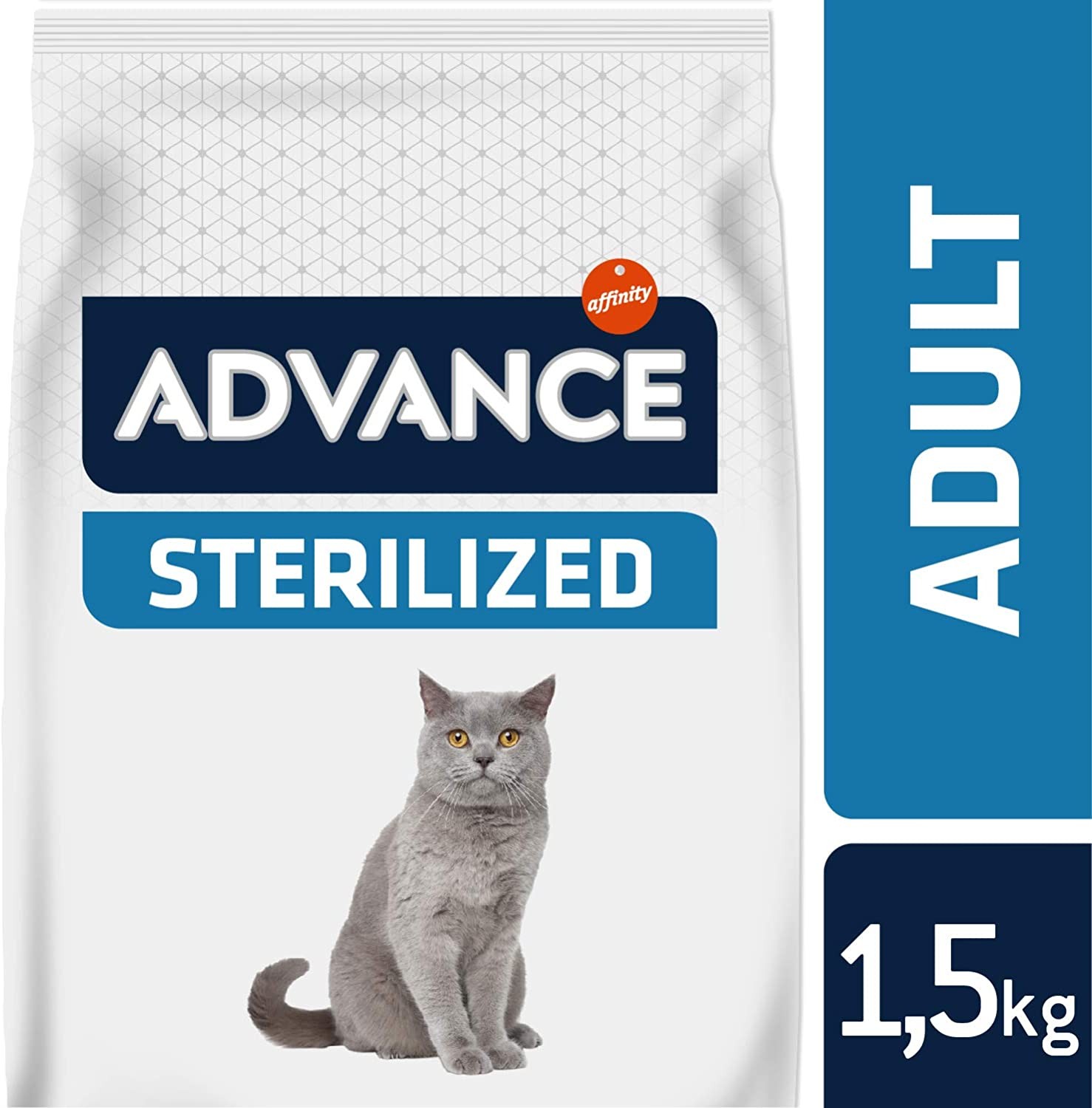 Advance Cat Sterilized Hindili Kısır Kedi Maması 1.5Kg