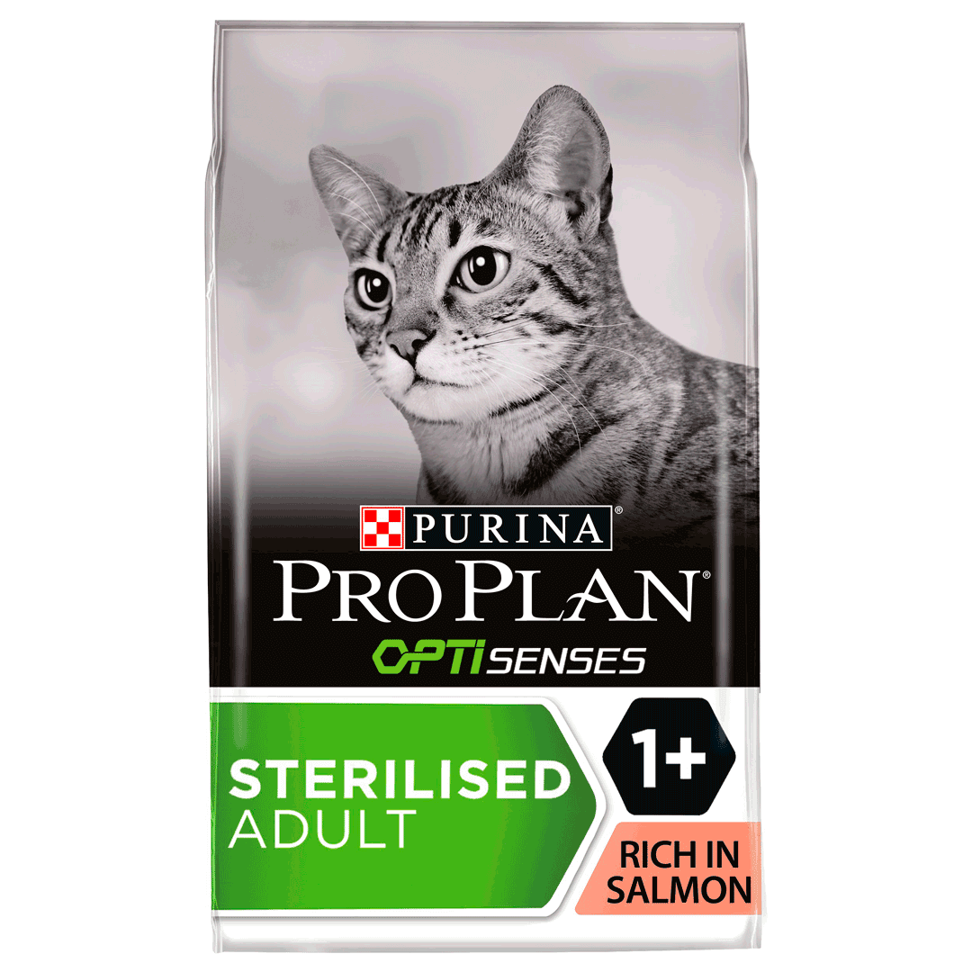 Proplan Sterilised Kısırlaştırılmış Somonlu Kedi Maması 10 Kg