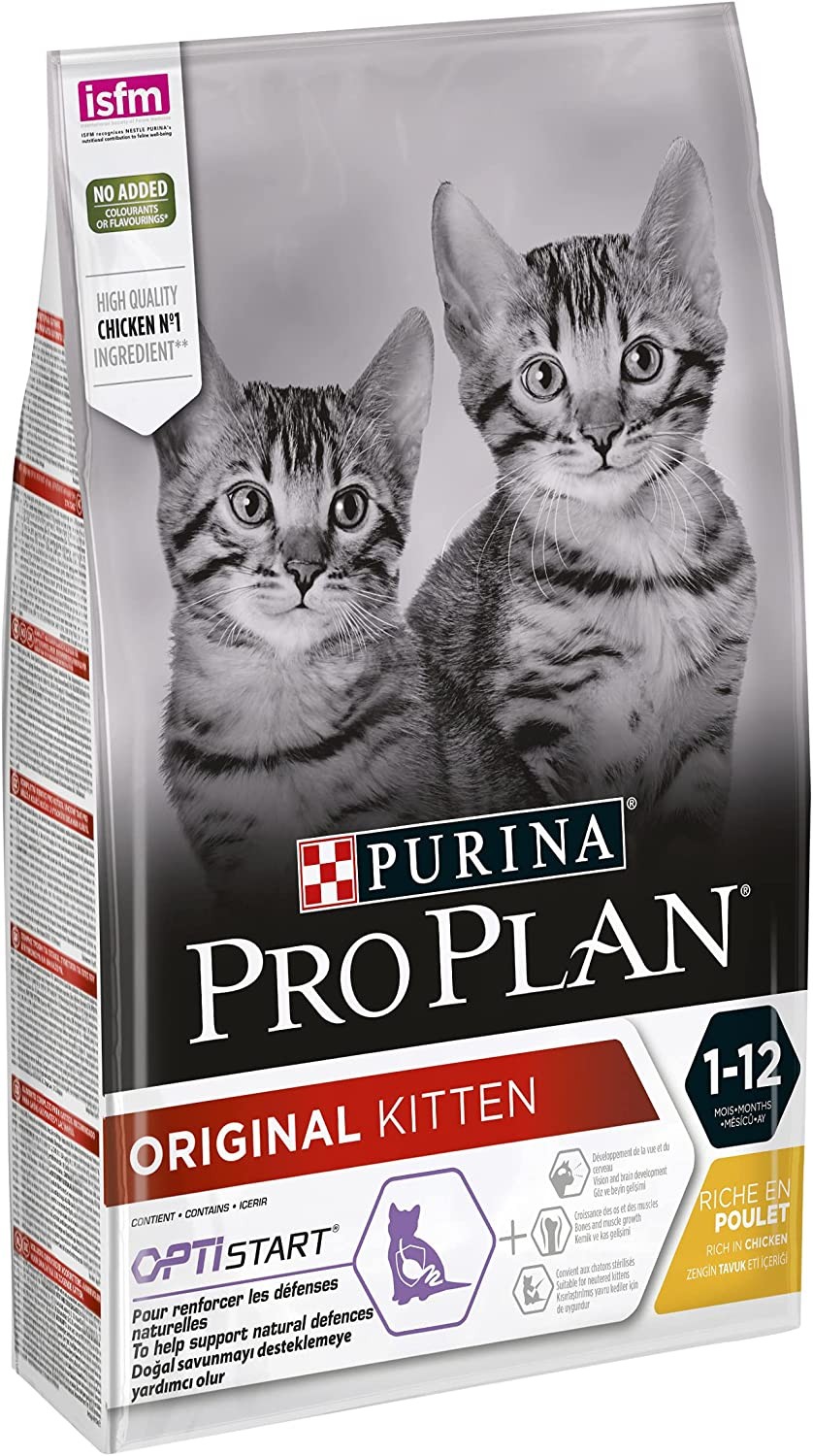 Pro Plan Original Kitten Tavuklu Yavru Kedi Maması 3 Kg