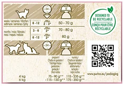 Cat Chow Kitten Yavru Kuru Kedi Maması 1.5 Kg