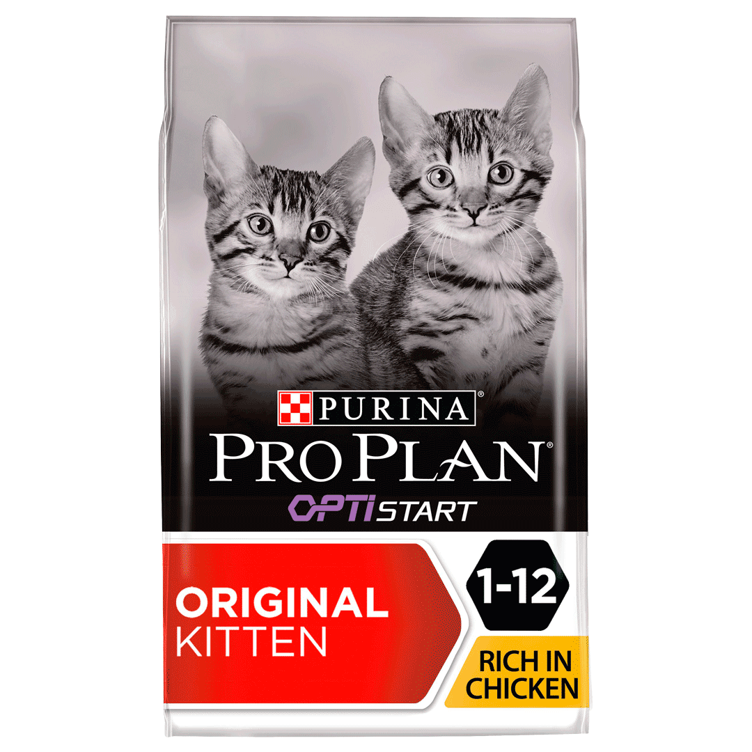 Pro Plan Original Kitten Tavuklu Yavru Kedi Maması 3 Kg