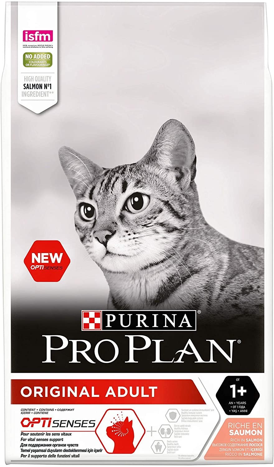 ProPlan Original Somonlu Pirinçli Yetişkin Kedi Maması 10 Kg