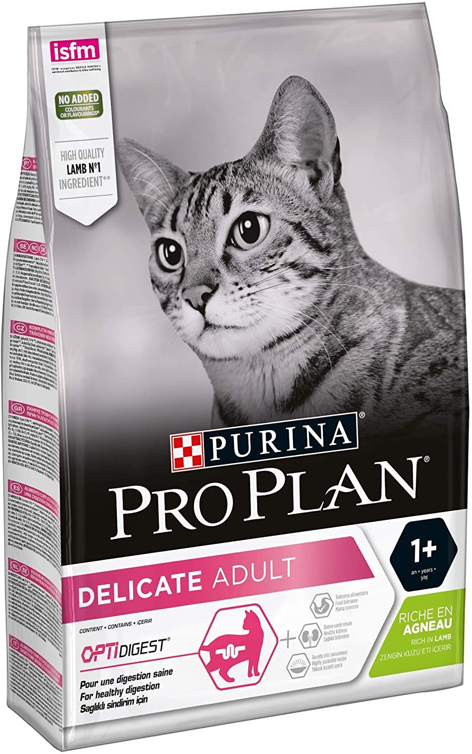 Pro Plan Delicate Kuzu Etli 1.5 Kg Yetişkin Kuru Kedi Maması