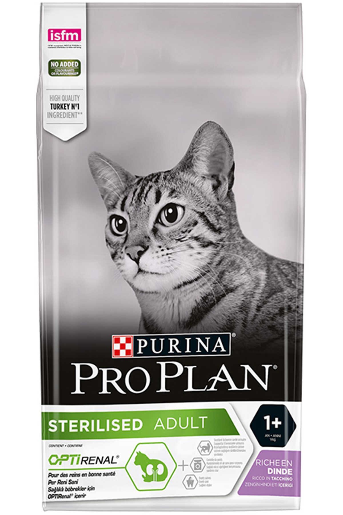 ProPlan Sterilised 10 Kg Hindili Kısırlaştırılmış Kedi Maması 