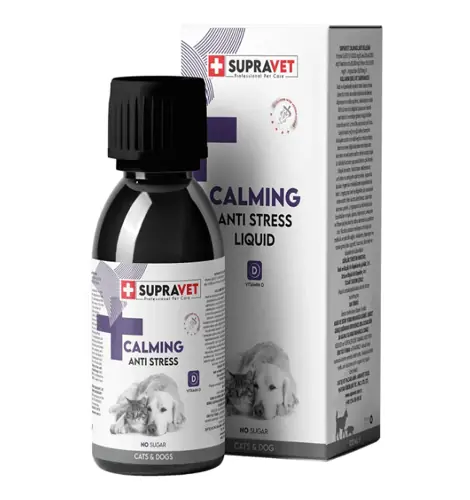 Supravet Kedi Köpek Anti Stress Calming Damla 100ml