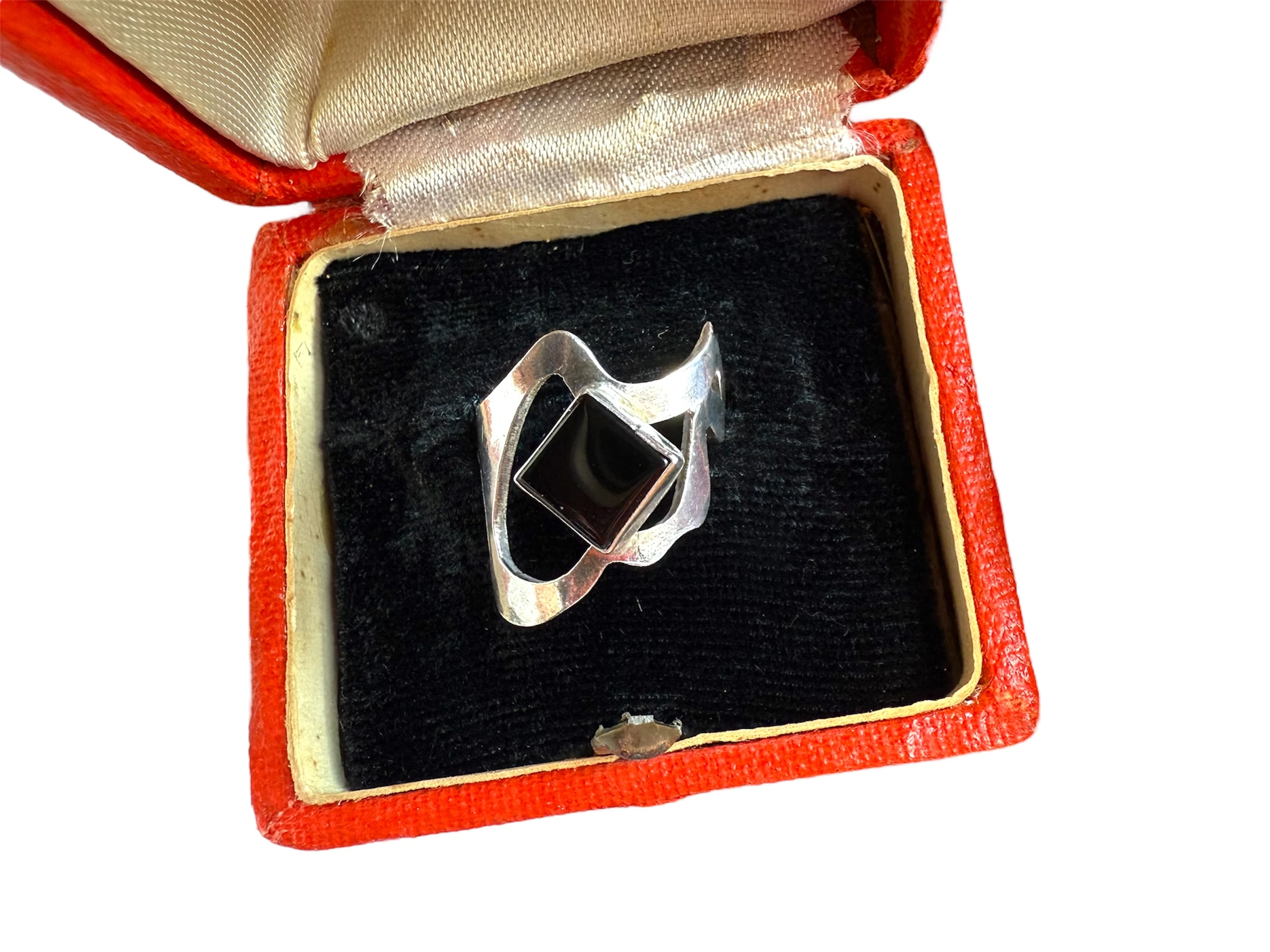 Black Vintage Yüzük