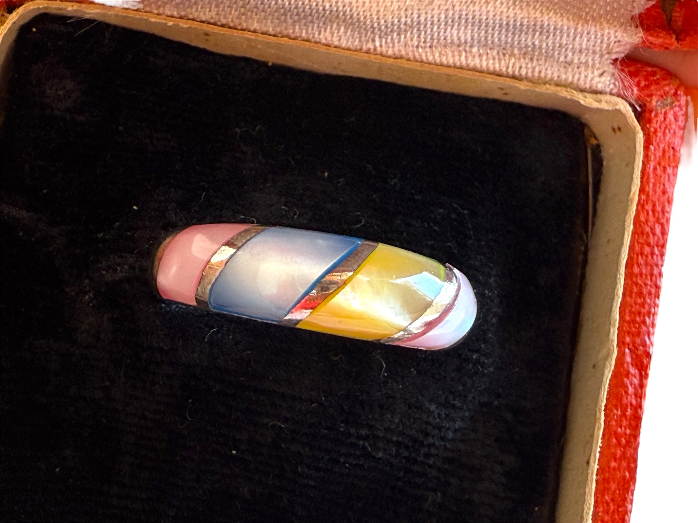 Rainbow Gümüş Yüzük