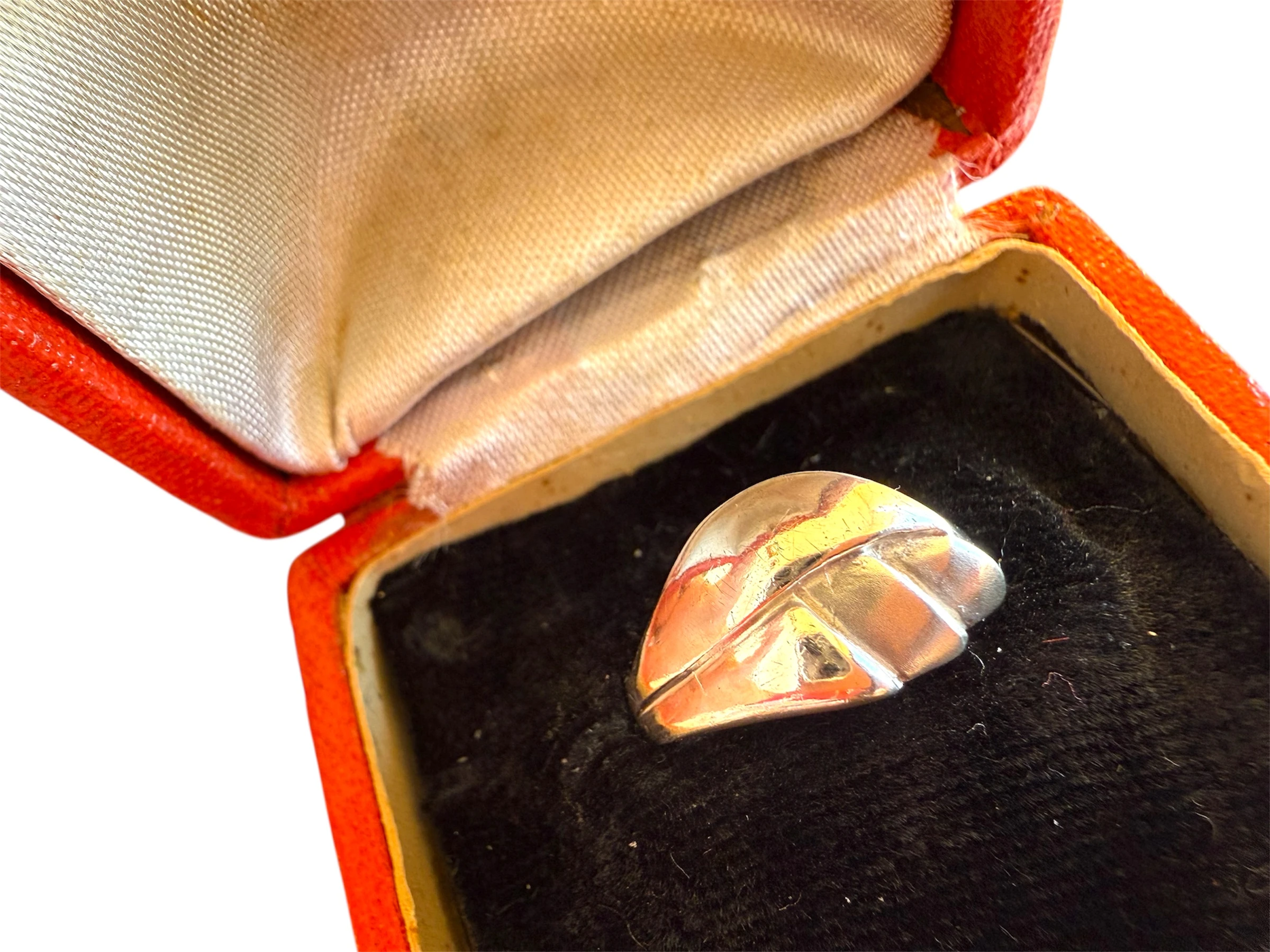 Yaprak Vintage Yüzük