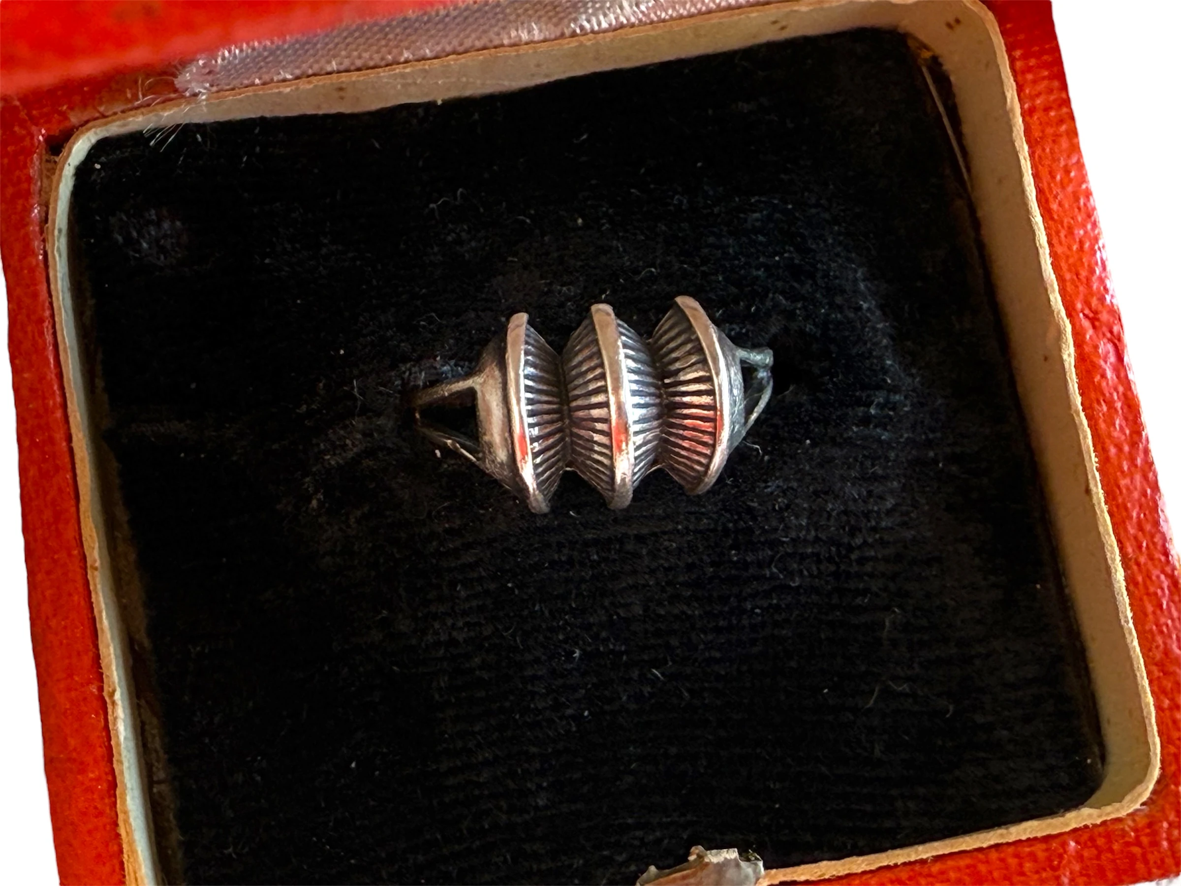 Triple Gümüş Yüzük