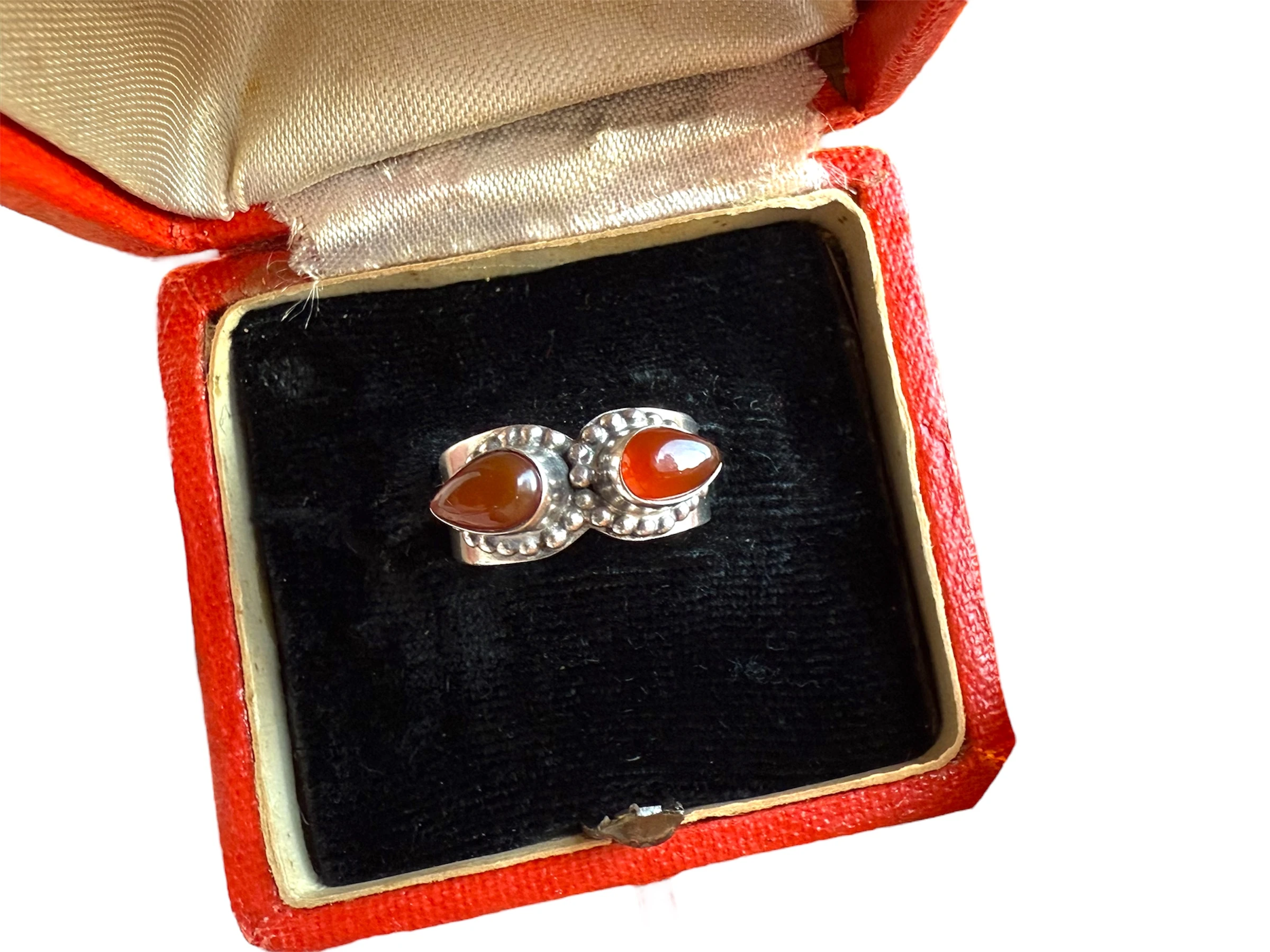 İki Akik Vintage Yüzük