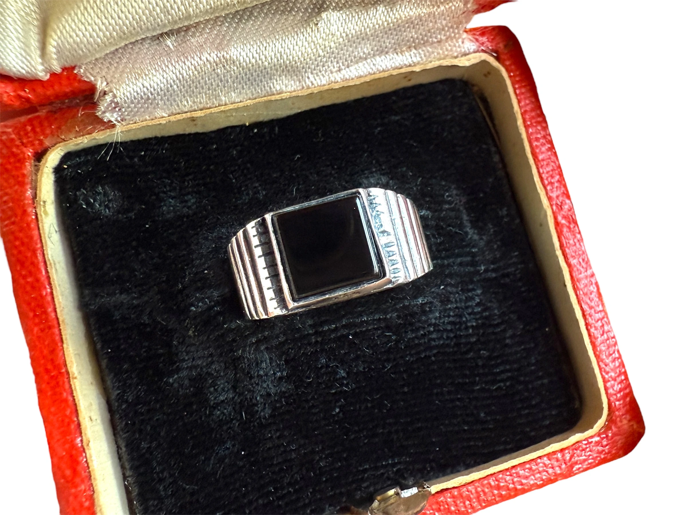 Kare Vintage Yüzük