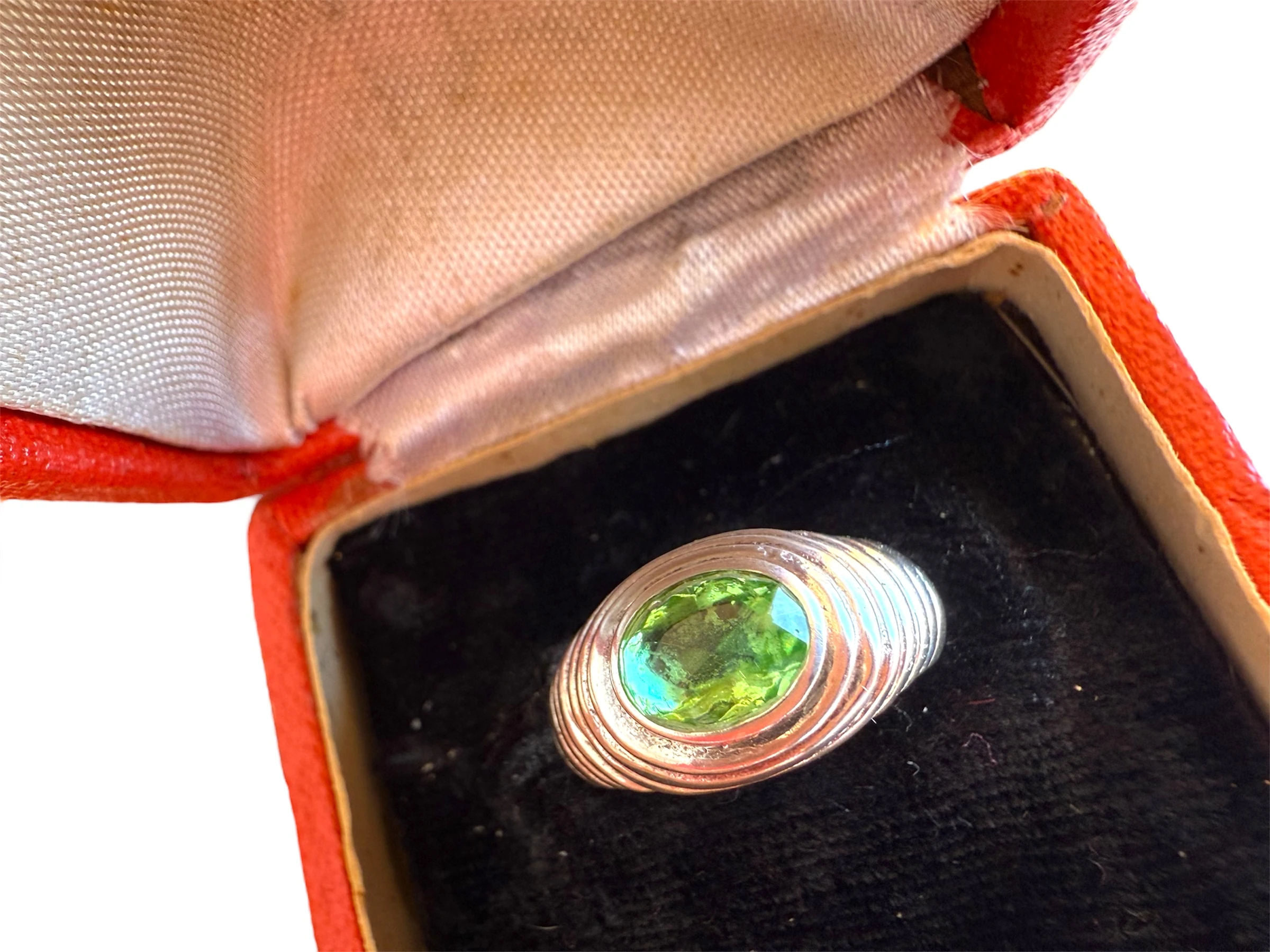 Yeşil Vintage Yüzük