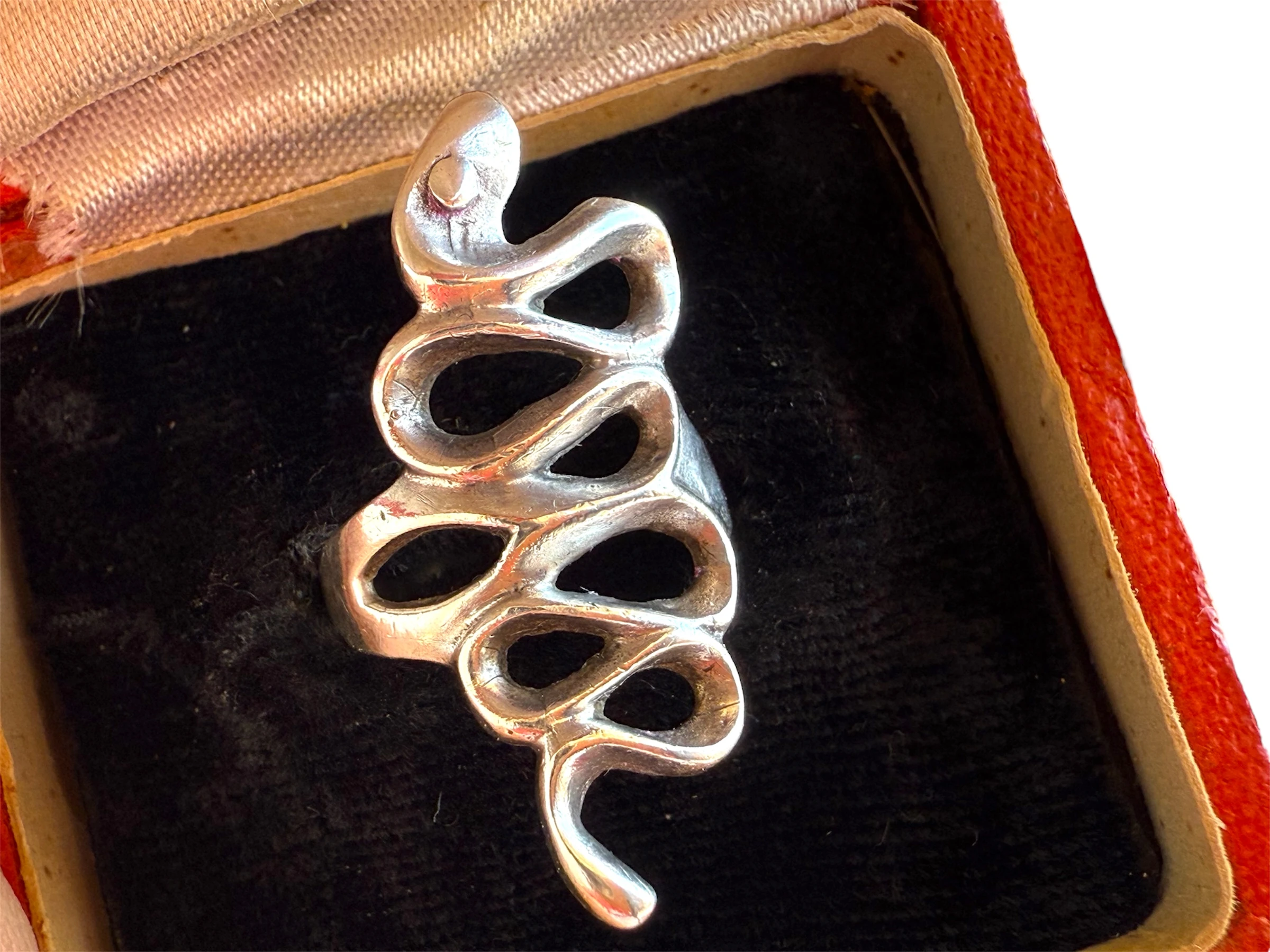 Snake Gümüş Yüzük