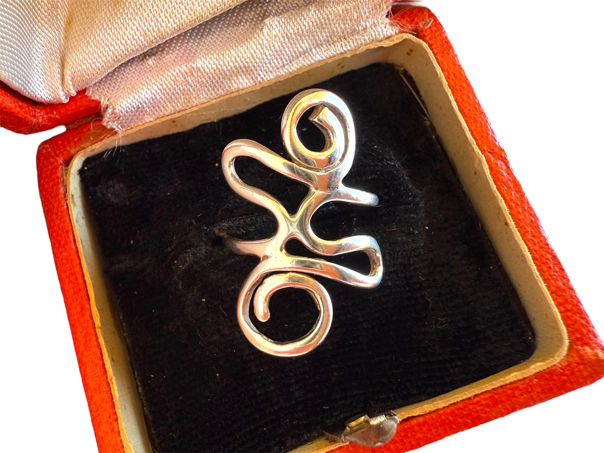 Spiral Vintage Yüzük