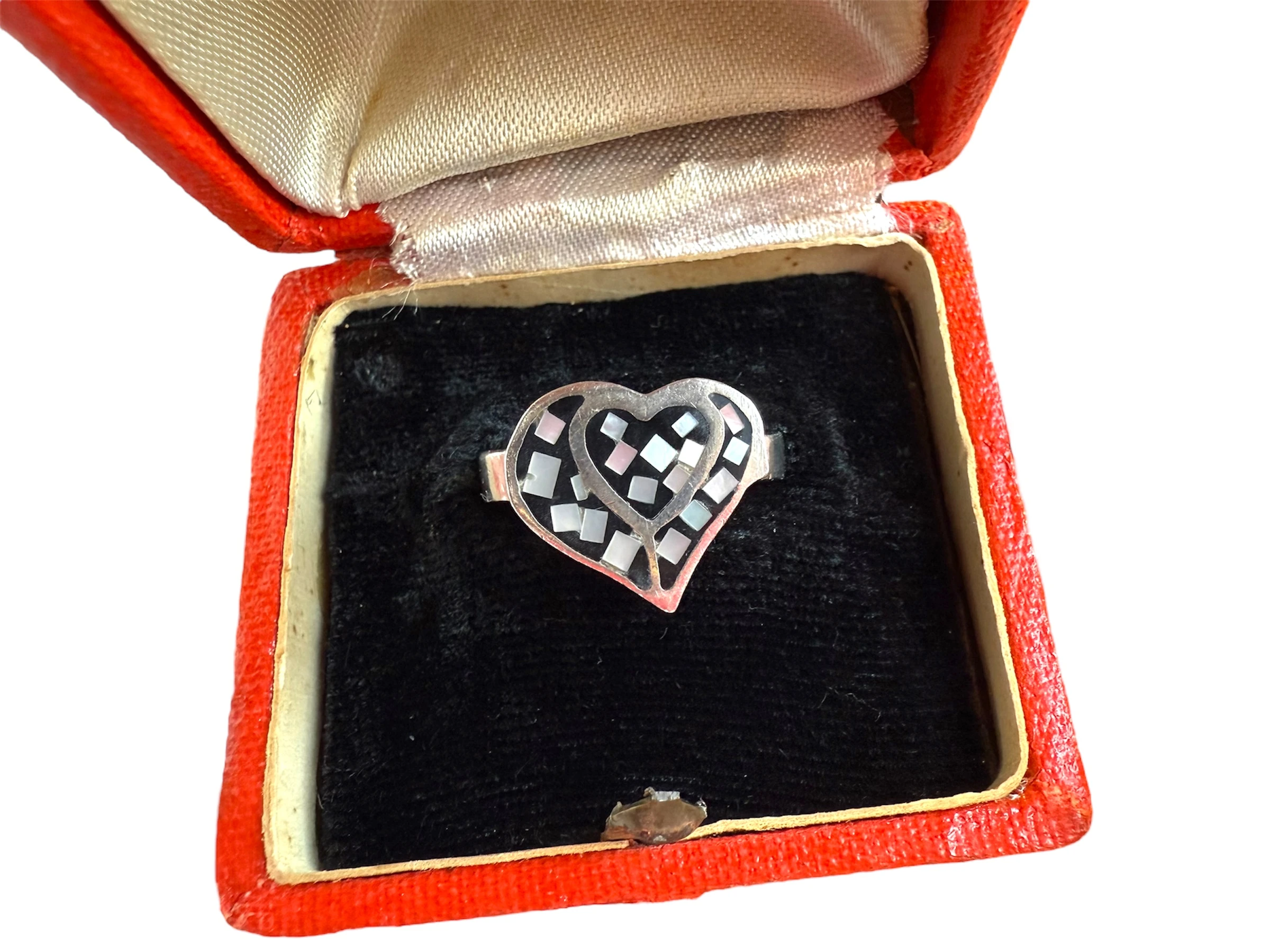 Mozaik Vintage Yüzük