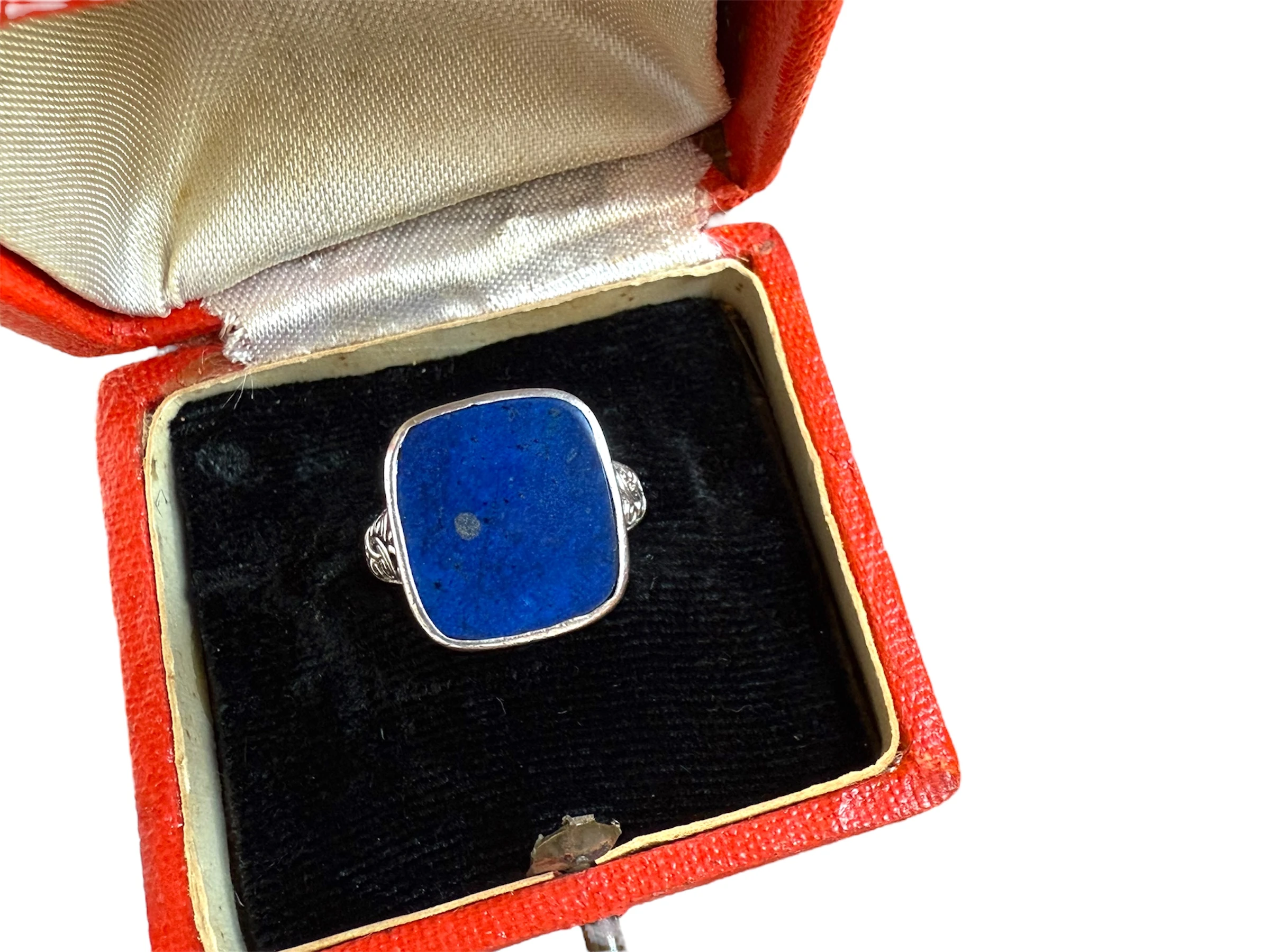 Lapis Vintage Yüzük