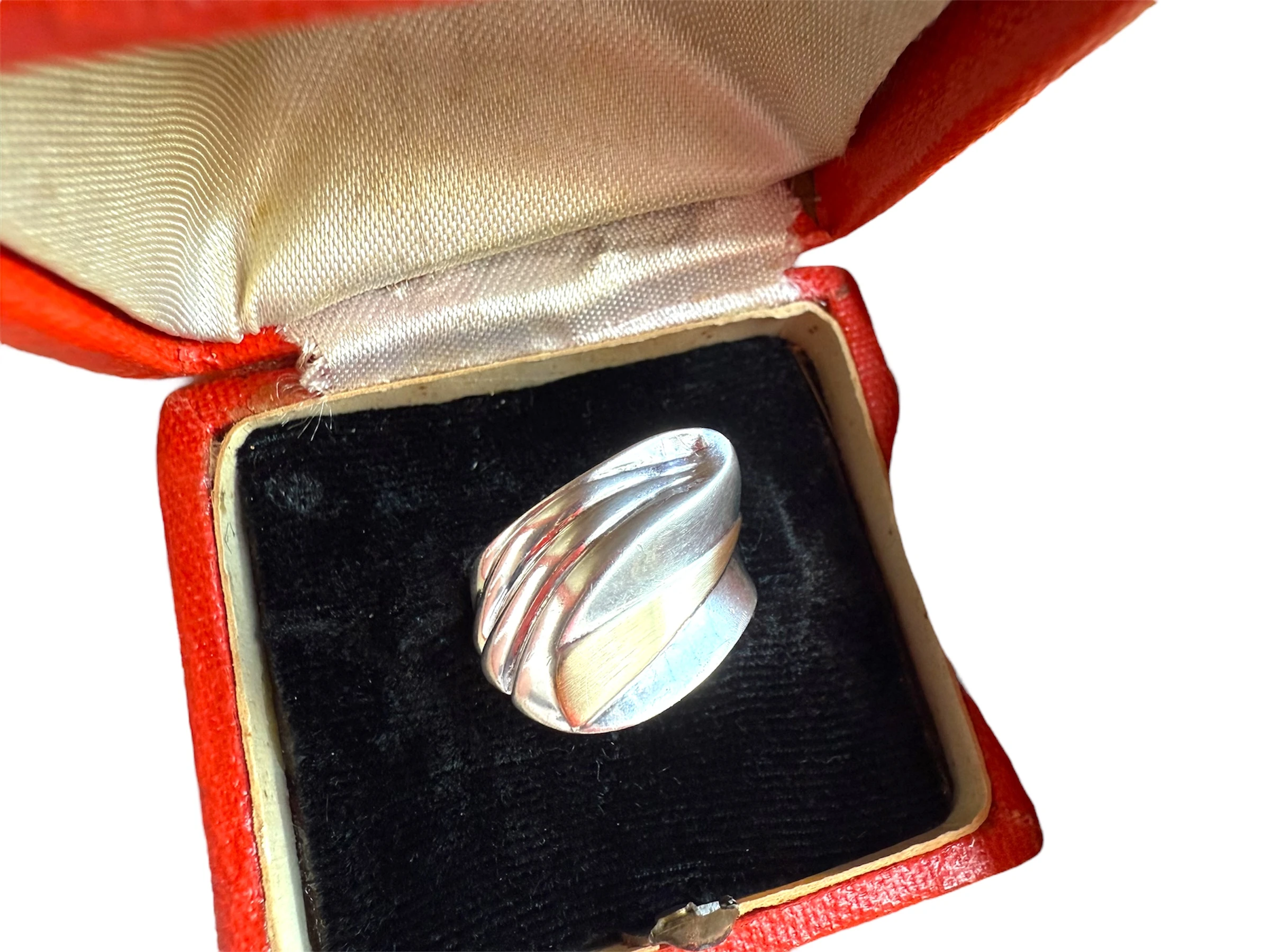 Gold Line Vintage Yüzük 