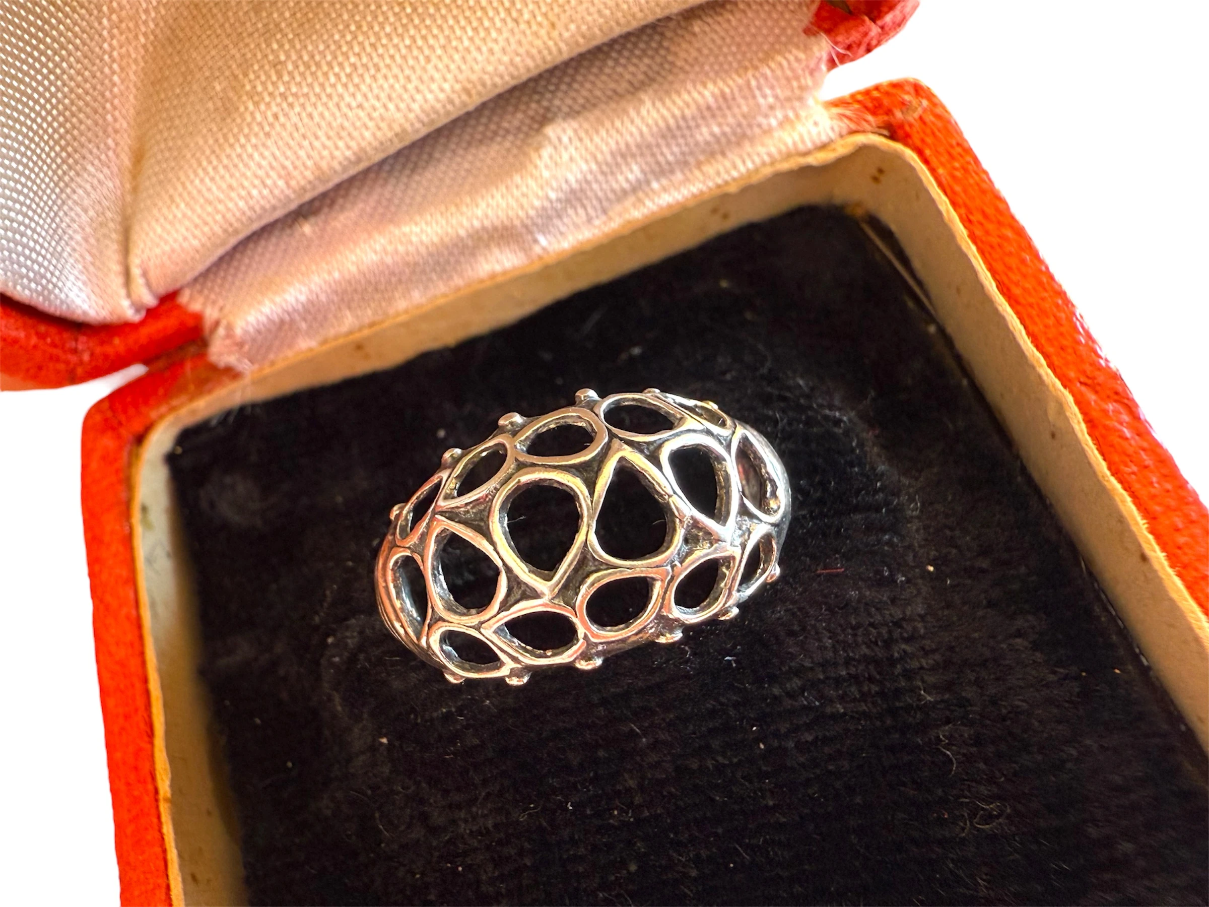 Drops Gümüş Yüzük