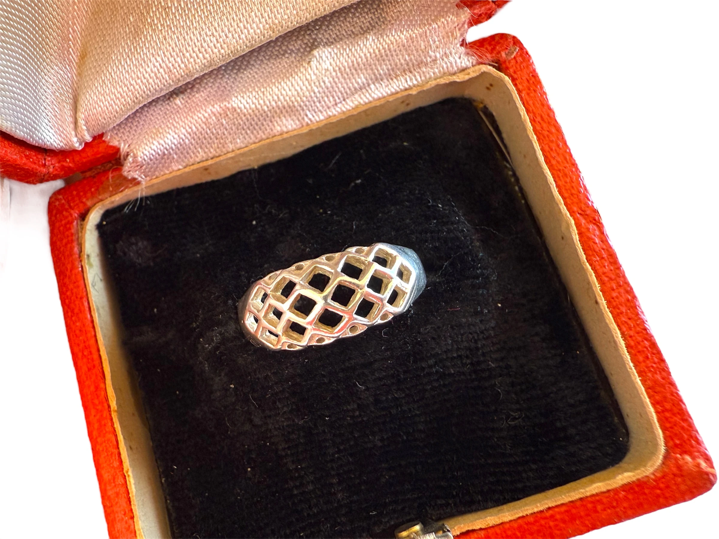 Kafes Vintage Yüzük