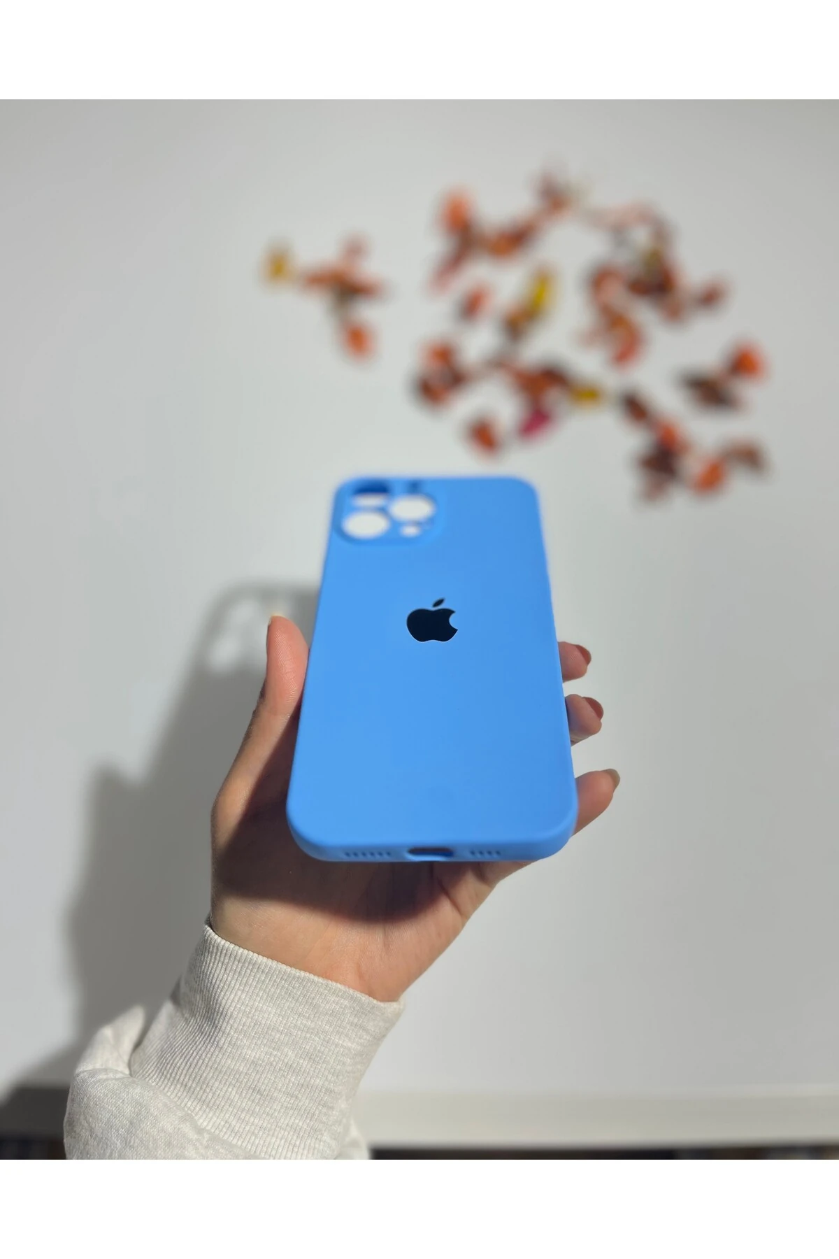 iPhone 13 Pro Max Uyumlu Silikon Kılıf