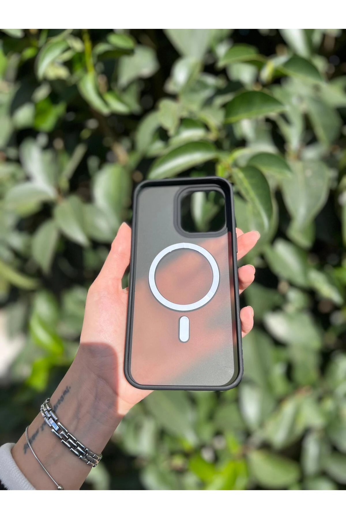 IPHONE 14 PRO MAX UYUMLU MAGSAFE ÖZELLİKLİ RENKLİ KILIF