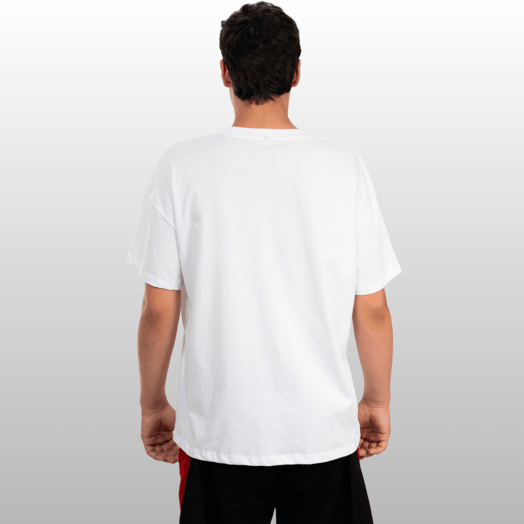 Oversize The Greatest' "Mamba" Tişört