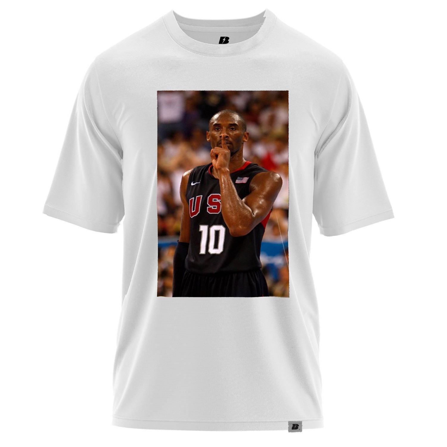 Oversized The Greatest ''Olympic Mamba'' Tişört
