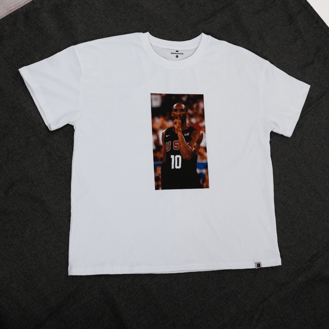 Oversized The Greatest ''Olympic Mamba'' Tişört