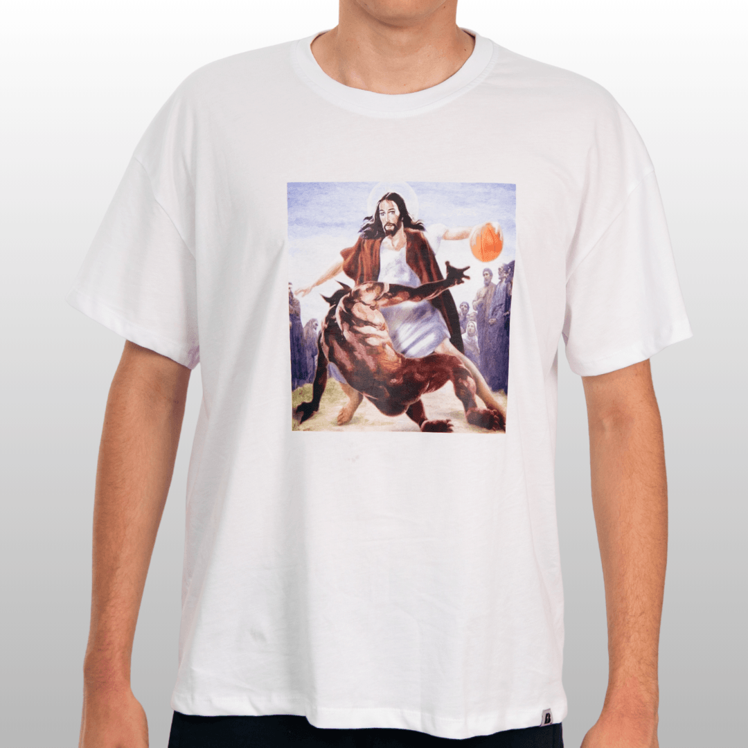 Oversize The Greatest "Holly Crossover" Tişört