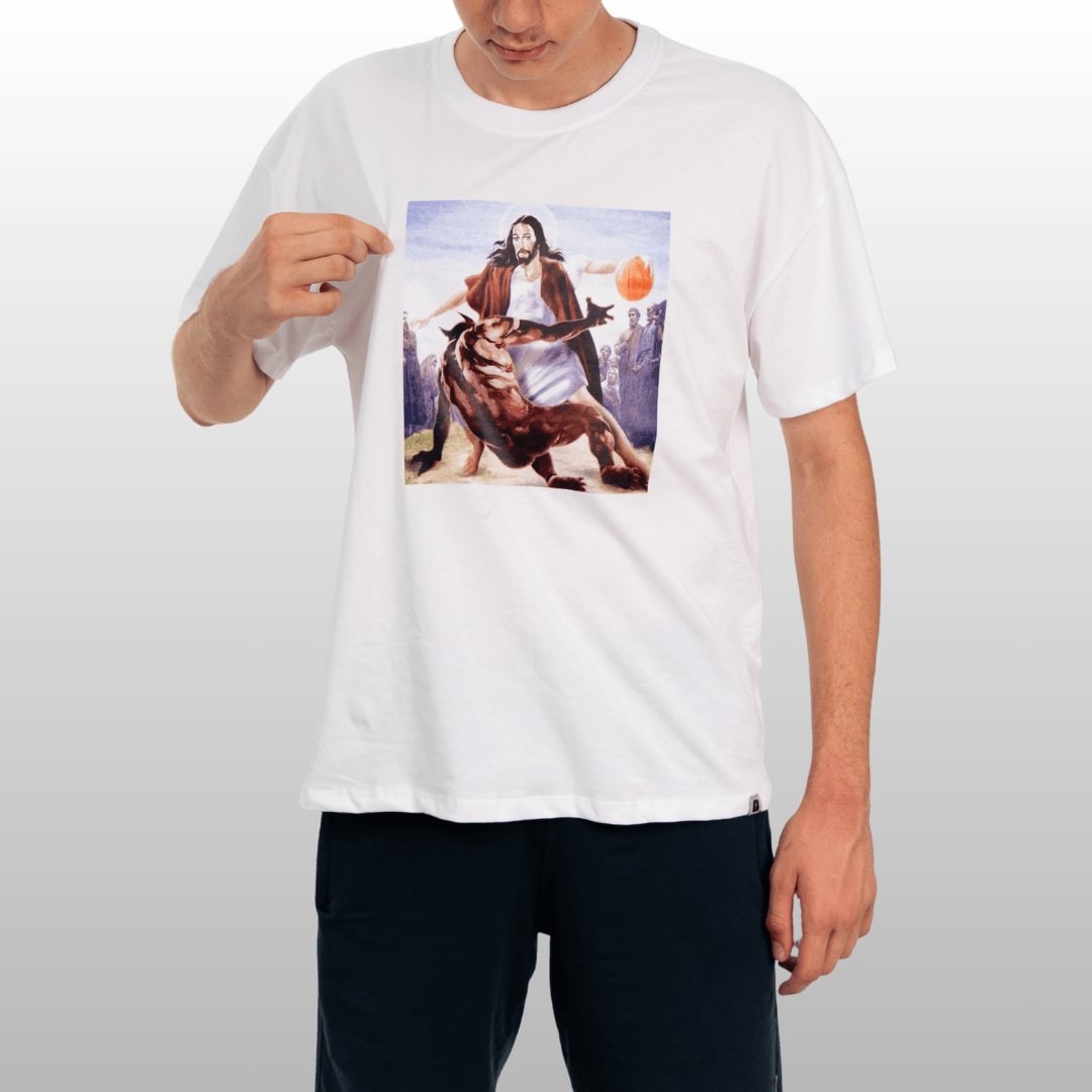 Oversize The Greatest "Holly Crossover" Tişört