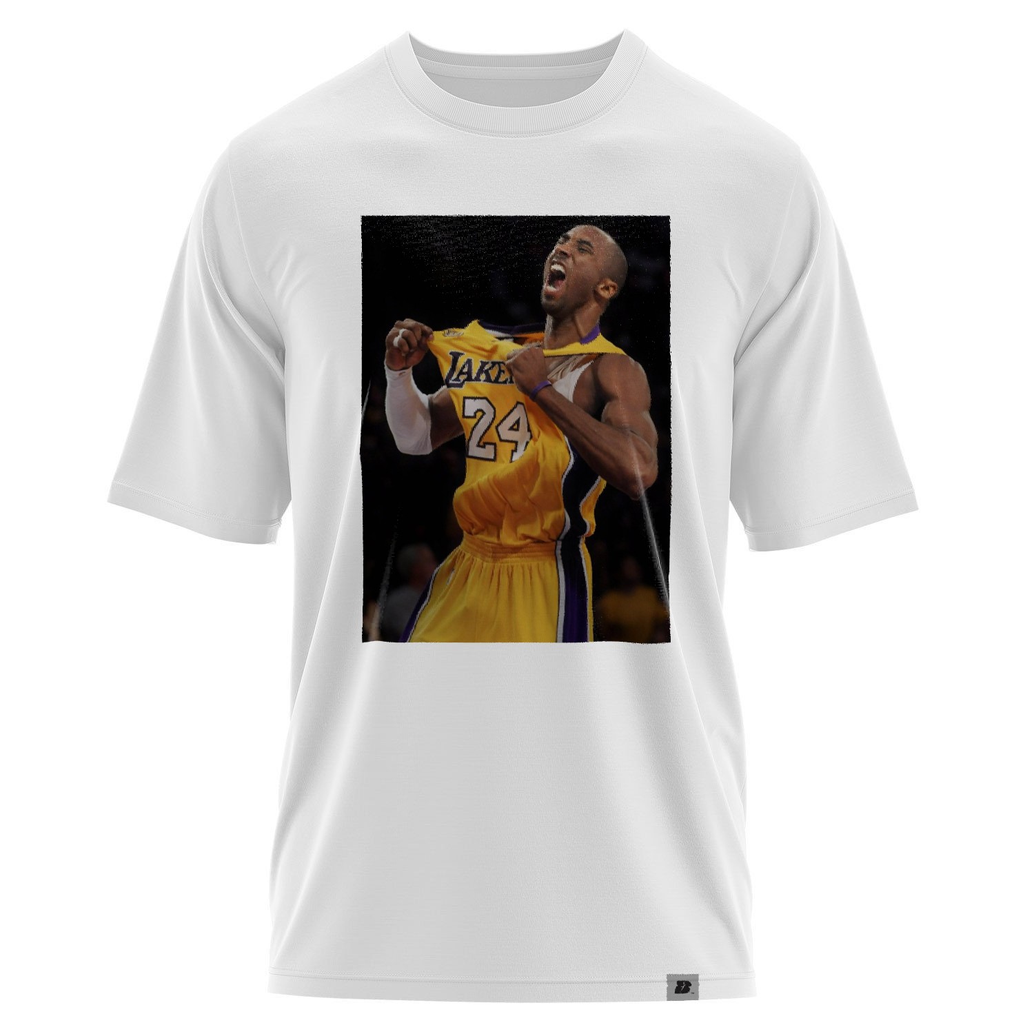 Oversize The Greatest' "Mamba" Tişört