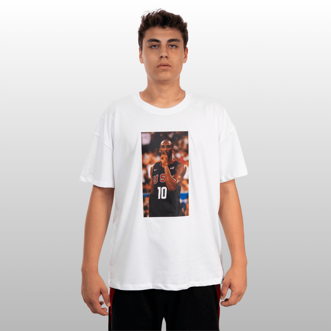Oversized The Greatest ''Olympic Mamba'' Tişört