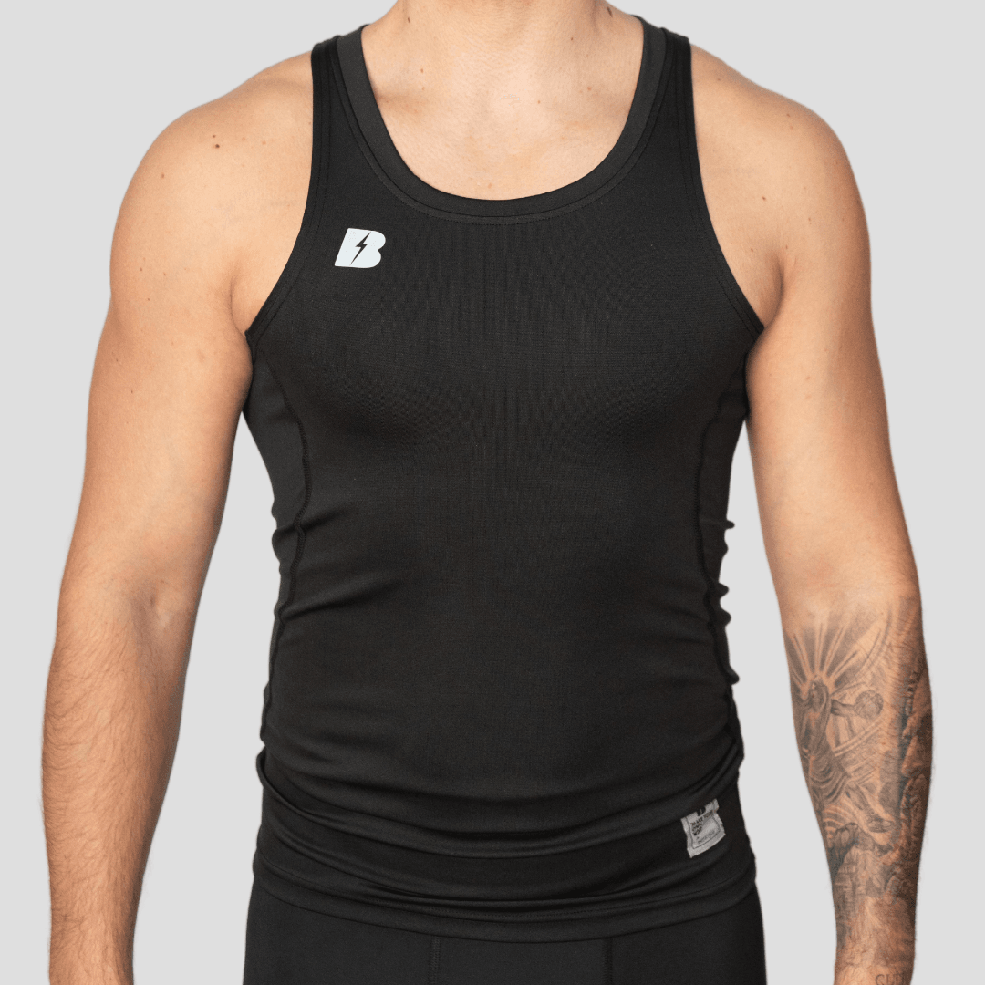 Ares Performans Compression Siyah Atlet