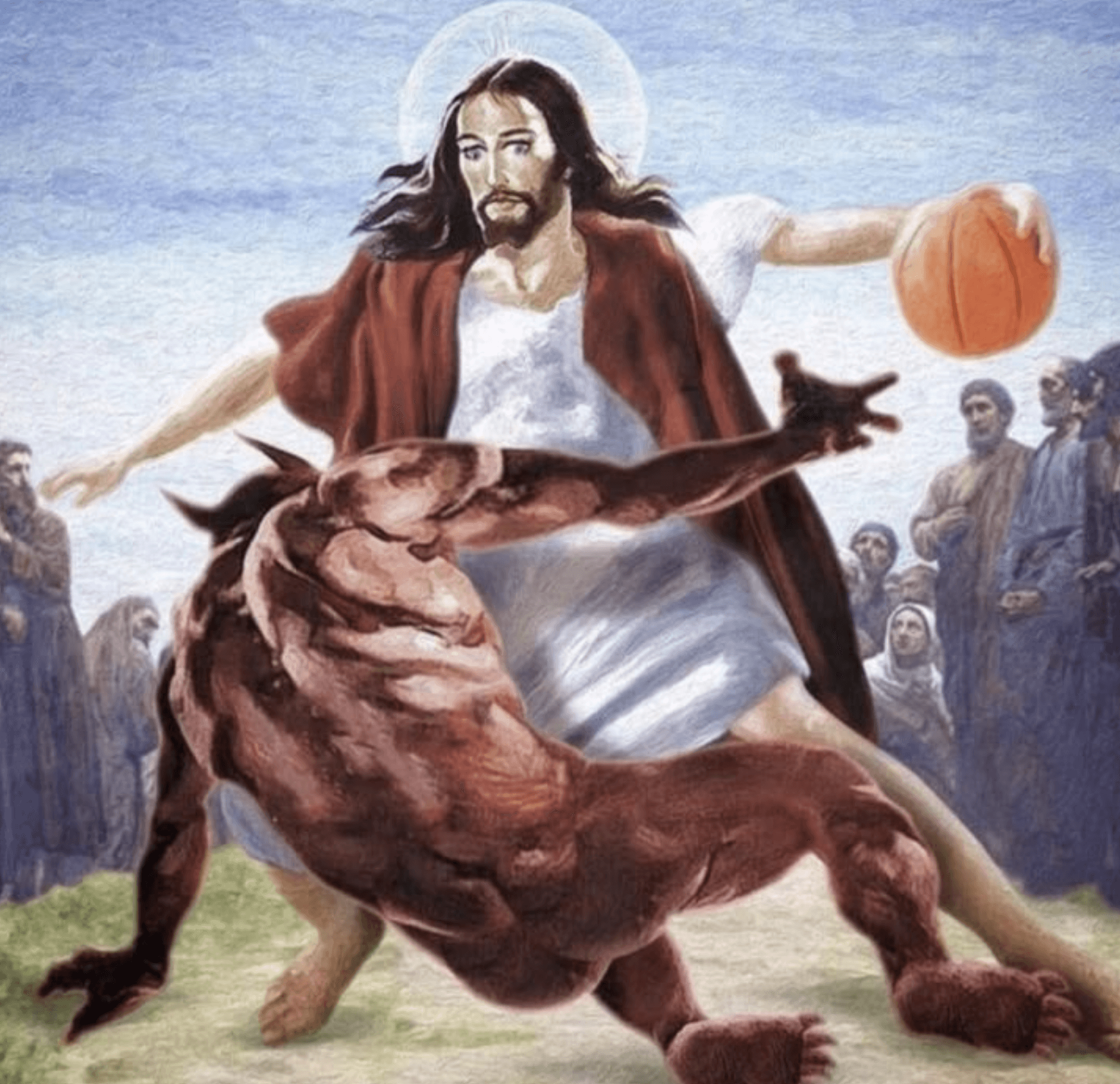 Oversize The Greatest "Holly Crossover" Tişört