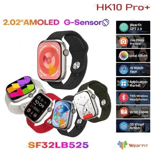 Watch Hk 10 Pro Max - 45 mm