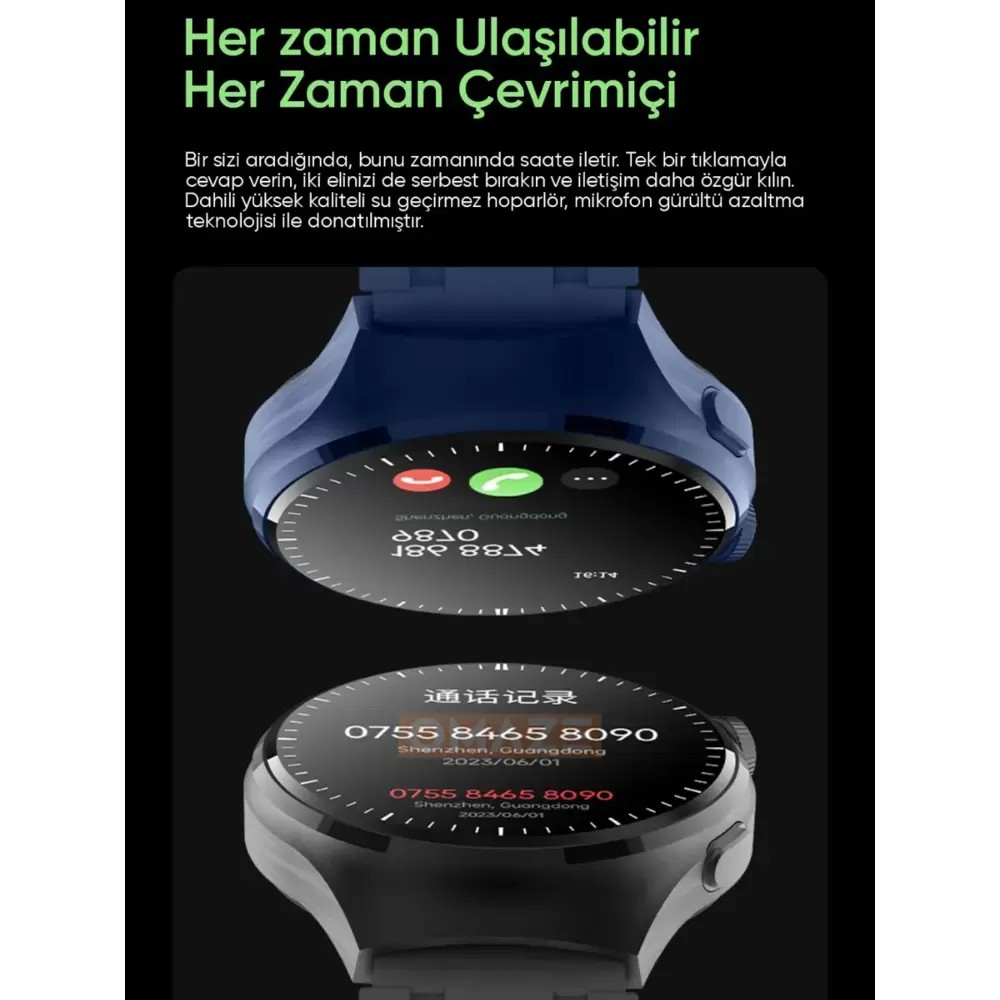 HX Watch 4 Pro Suit Akıllı Saat