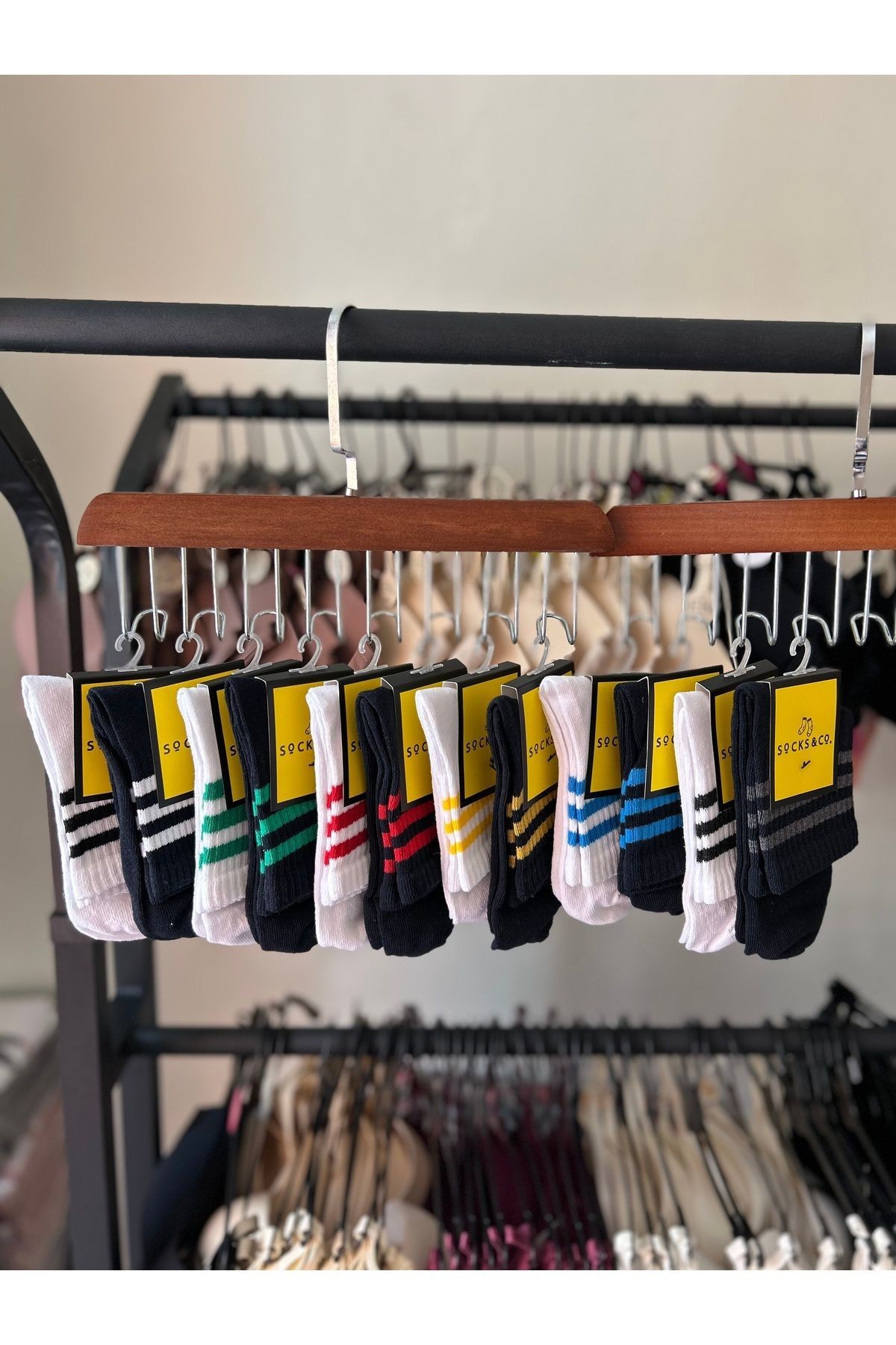 Unisex Pamuklu Kısa Patik Çorap 6'lı Paket