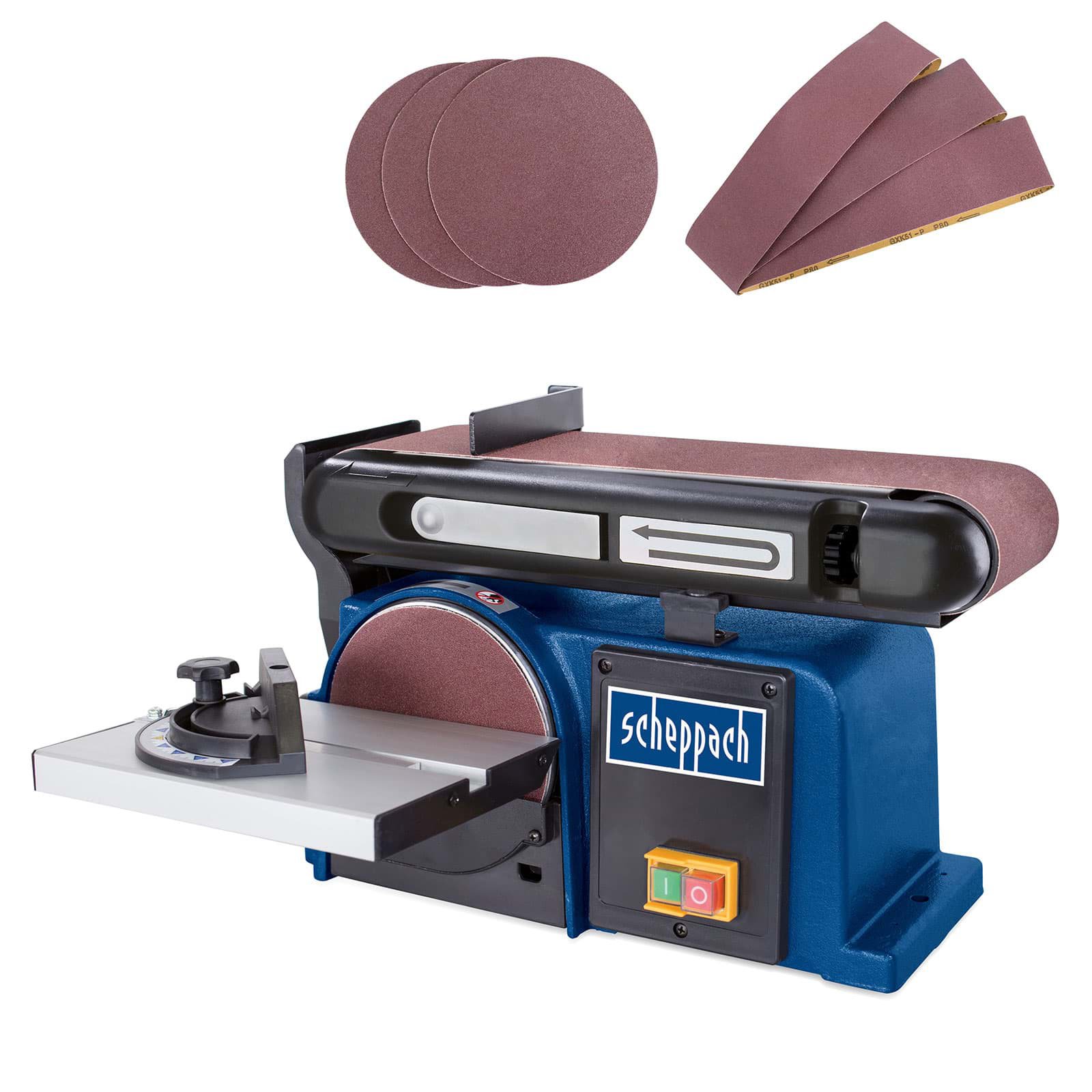 SCHEPPACH BTS900 Bant ve Disk Zımpara Makinesi - 370W
