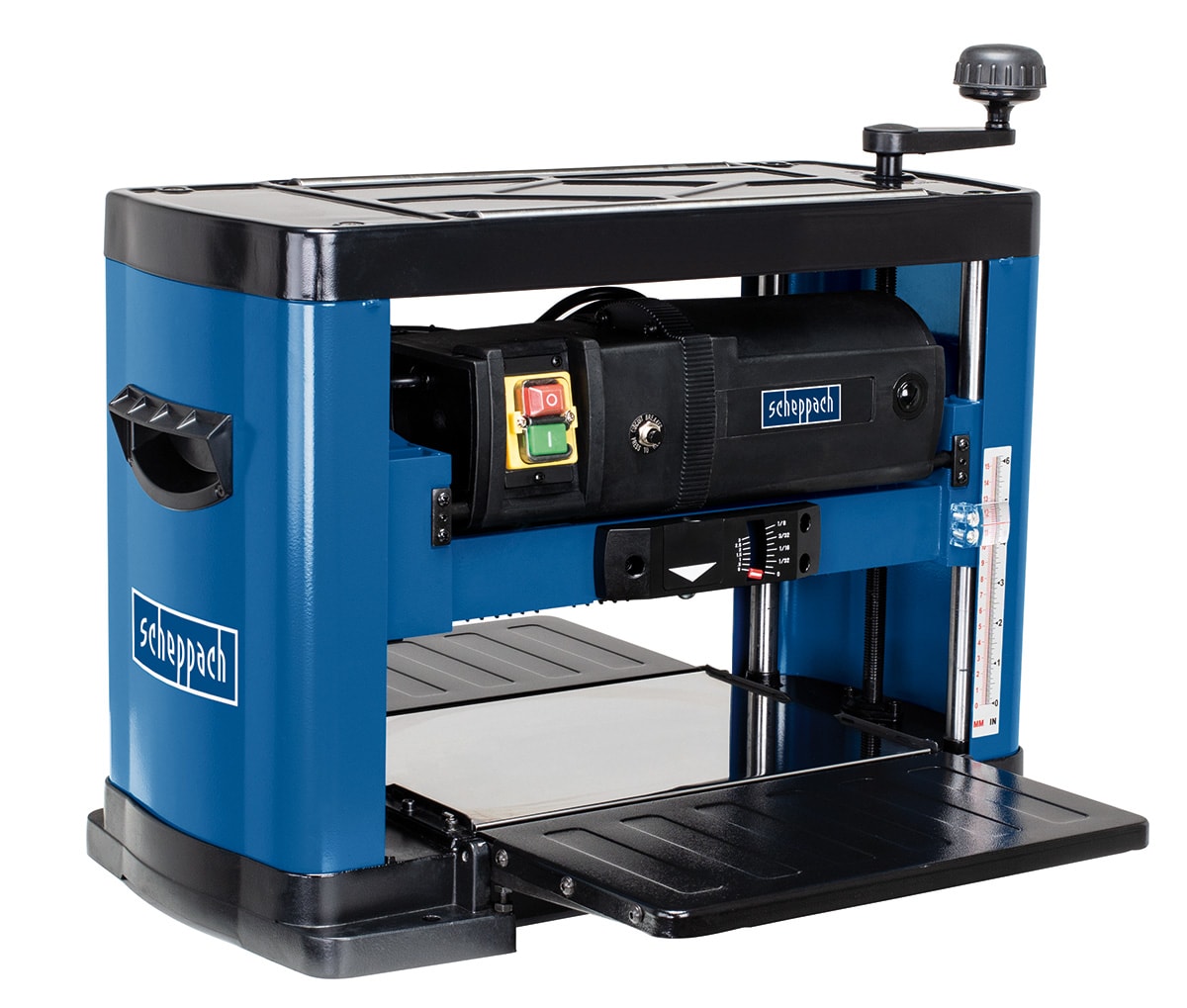 SCHEPPACH PLM1800 Planya Ve Kalınlık Makinesi - 1500W