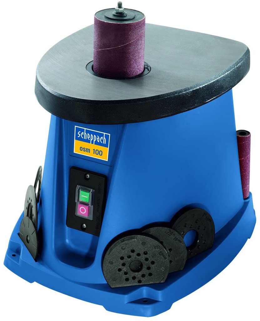SCHEPPACH OSM100 Tamburlu Salınımlı Zımpara Makinesi - 450W