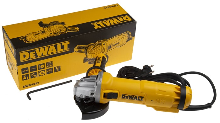 DEWALT DWE4237 125 MM 1400W Avuç Taşlama