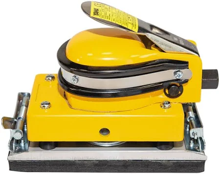 YAMA AT‑7018 Avuç İçi Titreşimli Havalı Zımpara - 93 X 228 MM