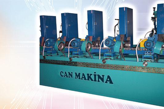 Boru Zımpara Makinası 5 Kalibrasyon
